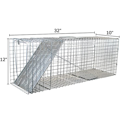 2mm Dia Live Cage Traps Galvanized Or Met een laag bedekt Pvc