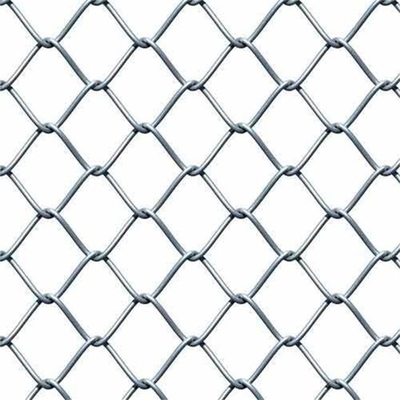 Aangepaste 1.20mm5.00mm Kettingsverbinding Mesh Fencing Welded Diamond Wire