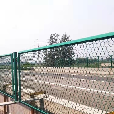 Anping Tailong 3mm het Gelaste Mesh Fencing Heat Treated Bridge-Netto Schermen
