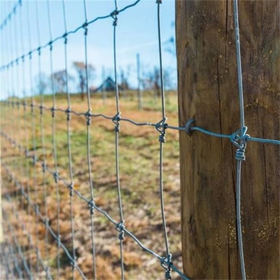 ISO9001 gegalvaniseerde Vee de Landbouwdraad Mesh Fence 200m/Roll