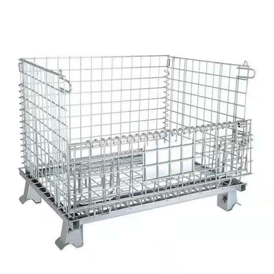 B5.8 Staaldraad Mesh Storage Container 1000*800*840mm