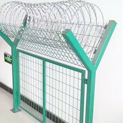 Y Type Luchthavenveiligheid die 50m 100m Gevangenis Mesh Fencing schermen