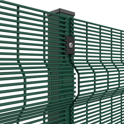 Duurzame Gelaste Veiligheid 358 Mesh Fencing 1.8m 2.1m 2.4m Hoogte