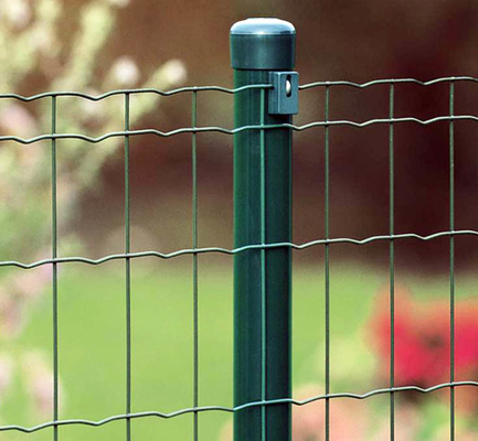 TLWY-pvc bedekte Gelast Mesh Fencing 9.0mm Holland Fence met een laag