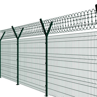 Verschillende Kleur 358 Mesh Fencing Plastic Metal Anti beklimt voor Veiligheidsgevangenis