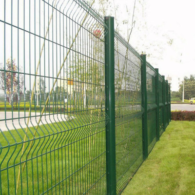 Curvet Tuin Vriendschappelijke Eco van Perimeter 3d Gelaste Mesh Fencing Metal Curved Wire