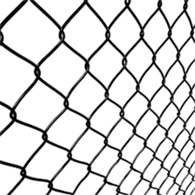 100mm Diamond Chain Link Fence Cyclone Netwerk van de Ijzerdraad 11,5 Maat