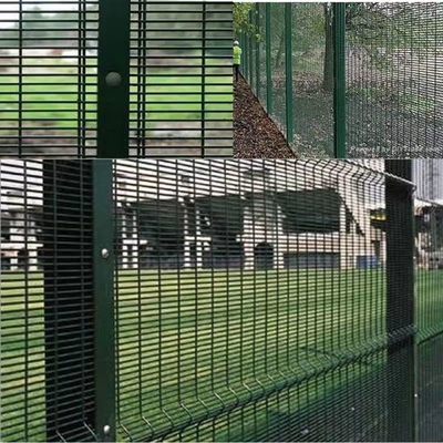 Het antiknipsel laste 358 Veiligheidsomheining Prison klantgericht Mesh Fencing 60x60mm