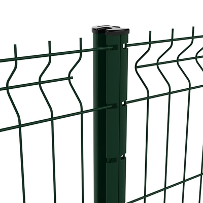 Broodjes Hoogste Driehoek die 5mm 3D Draad Mesh Fence Erosion Resistant buigen