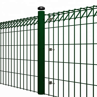 Het poeder bedekte de Gebogen Gelaste 3d Draad Mesh Panels 0.9m2.4m van Draadmesh fence met een laag