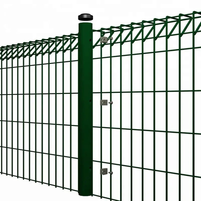 Het poeder bedekte de Gebogen Gelaste 3d Draad Mesh Panels 0.9m2.4m van Draadmesh fence met een laag