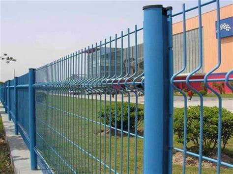 ISO9001 3d Gebogen Draad Mesh Fence 4ft gemakkelijk de Weerstand van de Assemblageroest