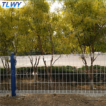 China Anping TLWY 30 de Veiligheidsjaar Omheining van de Fabrieks van de Poeder Met een laag bedekte Dubbele Draad