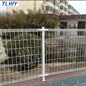 China Anping TLWY 30 de Veiligheidsjaar Omheining van de Fabrieks van de Poeder Met een laag bedekte Dubbele Draad