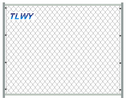 BWG18-BWG7 de gekleurde Schermende Comités van de Kettingsverbinding 1x50m 1.2x50m