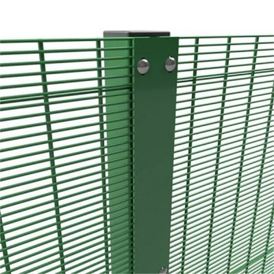 Ronde Post Hoge Veiligheid 358 Mesh Fencing 50x200mm 75x150mm
