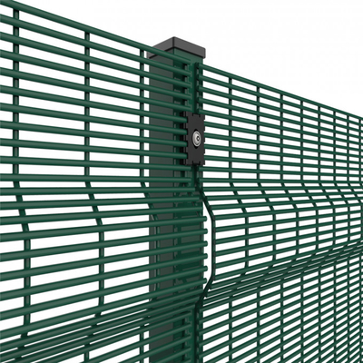 Ronde Post Hoge Veiligheid 358 Mesh Fencing 50x200mm 75x150mm