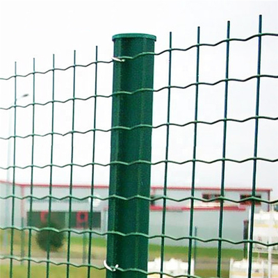 ISO9001 pvc Met een laag bedekte Holland Wire Mesh Fence Netting-Hoogte 60cm200cm Euro Type