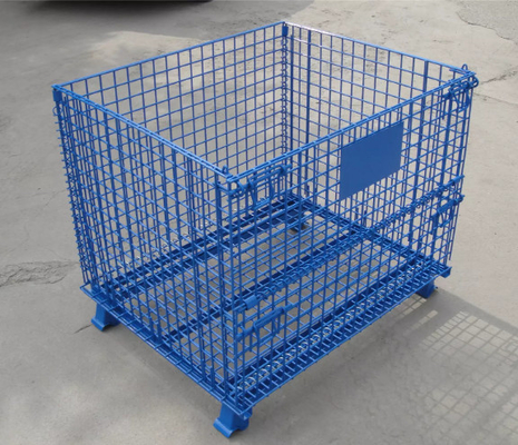 50*50mm Gatendraad Mesh Container Pallet Cages